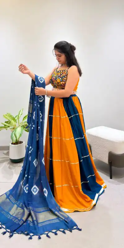 LG 657 Blue Color Rayon Embroidery Work & Cowrie Work Lehenga Choli . Grab it for ₹2449. Delivery 4-6 Working Days. Shop now. | Lehenga, Bollywood Lehenga, Creative Lehenga, Designer Lehenga, Embroidered Lehenga, Party Wear Lehenga