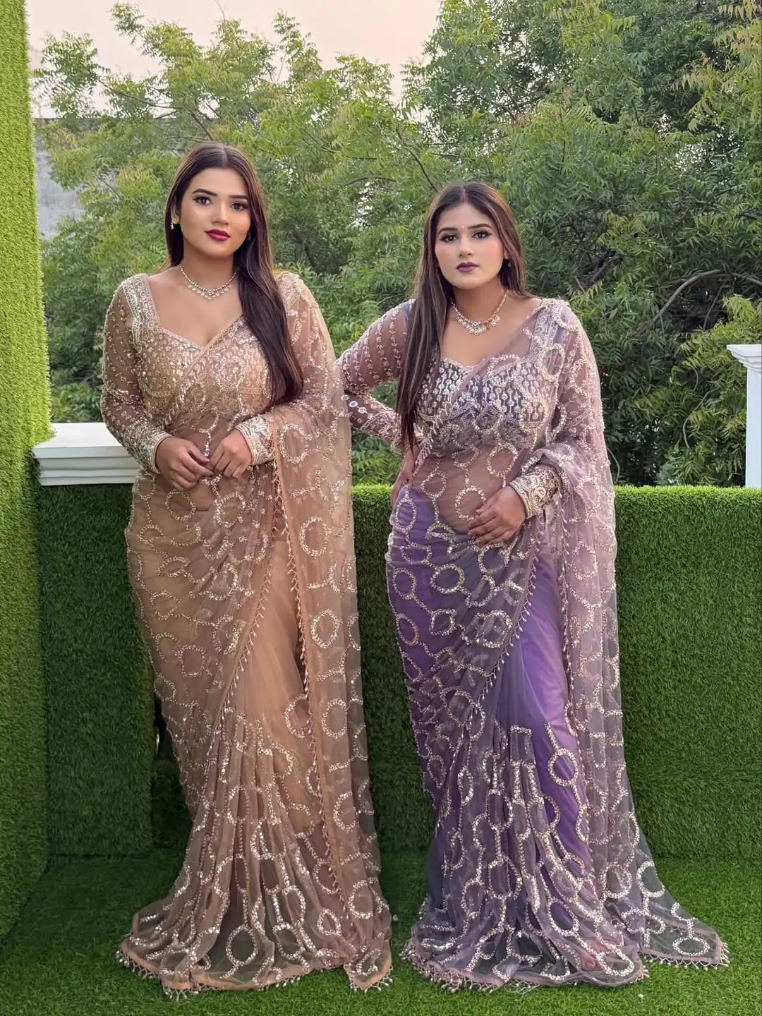 DF 3490 Lavender Color Butterfly Net Heavy Sequins Embroidery work Saree Casual, Wedding, Festive, Events . Expected Delivery 4-6 Working Days @1799/- only | Sarees, Bollywood Sarees, Creative Sarees, Designer Sarees, Embroidered Sarees, Ethnic Saree, Modern Digital sarees, Party Wear Sarees