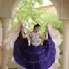 KA 5071 Purple Rayon Embroidery Work & Cowrie Work Lehenga Choli . Grab it for ₹2849. Delivery 4-6 Working Days. Shop now. | Lehenga, Bollywood Lehenga, Creative Lehenga, Designer Lehenga, Embroidered Lehenga, Party Wear Lehenga