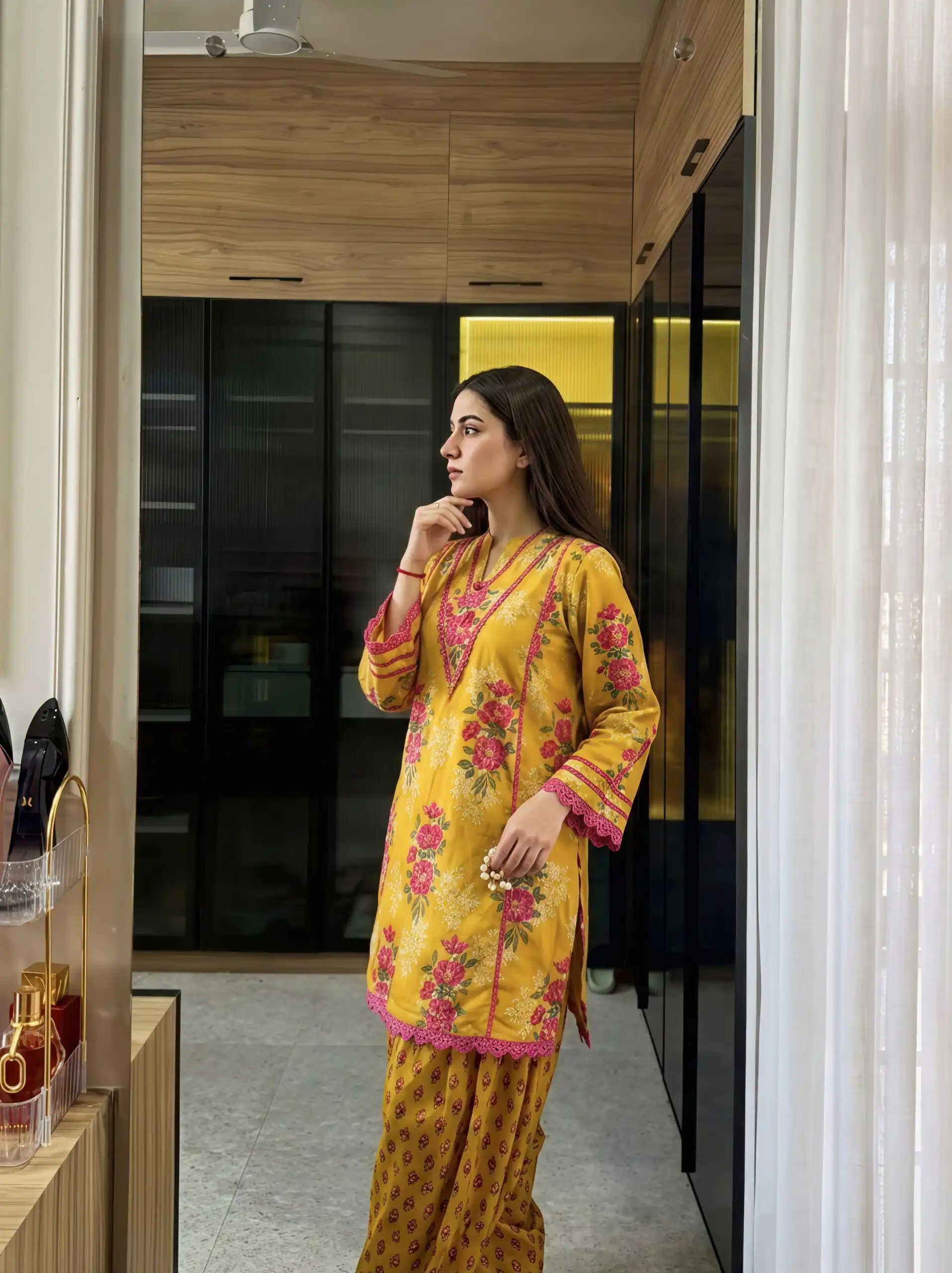 NSR 909 Yellow Color Natural Crep Salwar Suit with Digital Print. Get it for ₹1999. Delivery 4-6 Working Days. Online Shop now. | Jump Suits, Salwar suit, Designer Suits, Casual Suits, Creative suits, Palazzo Suits, Party Wear Suits, Patiala Suits, Straight Suits