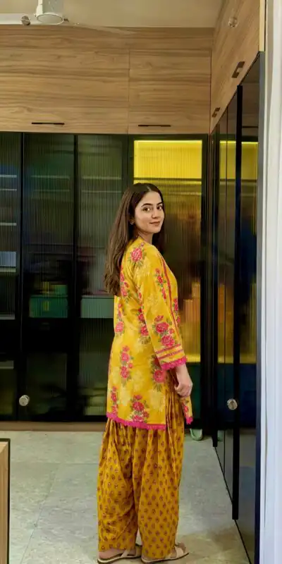 NSR 909 Yellow Color Natural Crep Salwar Suit with Digital Print. Get it for ₹1999. Delivery 4-6 Working Days. Online Shop now. | Jump Suits, Salwar suit, Designer Suits, Casual Suits, Creative suits, Palazzo Suits, Party Wear Suits, Patiala Suits, Straight Suits