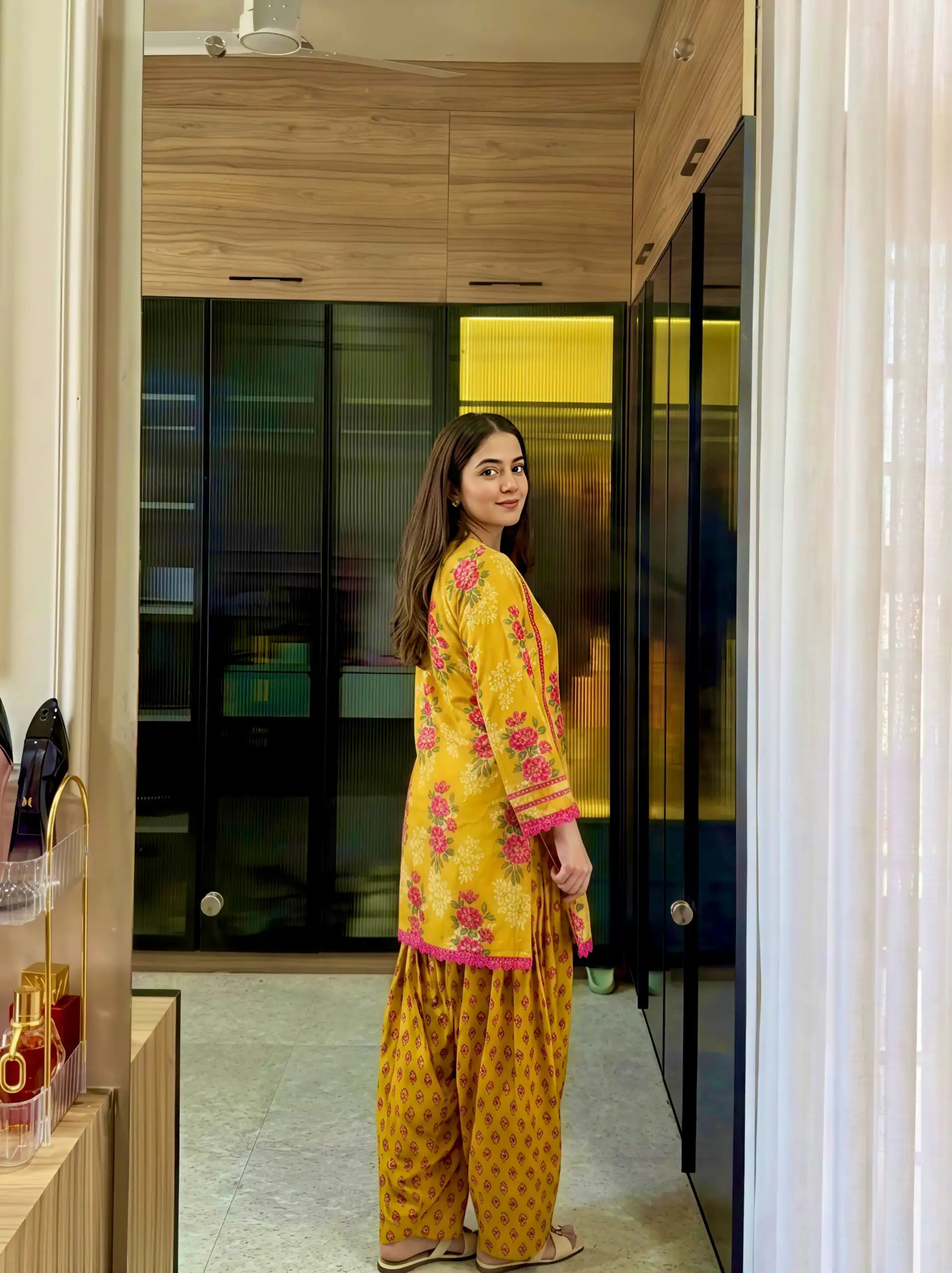 NSR 909 Yellow Color Natural Crep Salwar Suit with Digital Print. Get it for ₹1999. Delivery 4-6 Working Days. Online Shop now. | Jump Suits, Salwar suit, Designer Suits, Casual Suits, Creative suits, Palazzo Suits, Party Wear Suits, Patiala Suits, Straight Suits