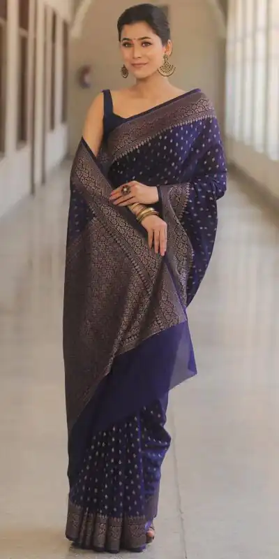 KPR 266 Dark Purple Soft Lichi Silk Cloth Saree Perfect for Wedding, Party, Family Gatherings, Sangeet, Ethnic Day – Festive Deal ₹1349. Delivery 4-6 Workin | Sarees, Bollywood Sarees, Creative Sarees, Designer Sarees, Embroidered Sarees, Ethnic Saree, Modern Digital sarees, Party Wear Sarees