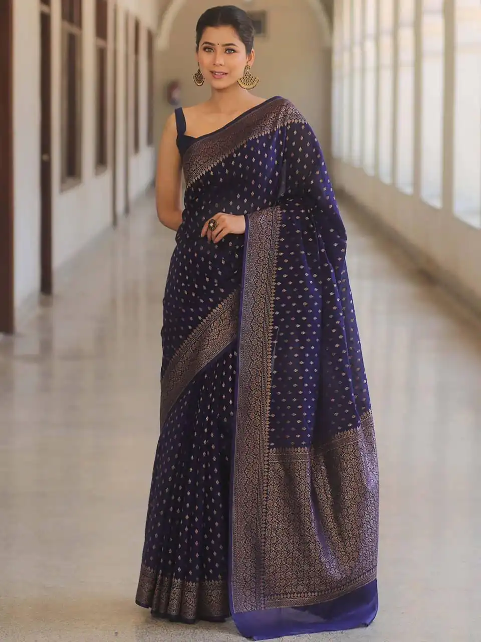 KPR 266 Dark Purple Soft Lichi Silk Cloth Saree Perfect for Wedding, Party, Family Gatherings, Sangeet, Ethnic Day – Festive Deal ₹1349. Delivery 4-6 Workin | Sarees, Bollywood Sarees, Creative Sarees, Designer Sarees, Embroidered Sarees, Ethnic Saree, Modern Digital sarees, Party Wear Sarees