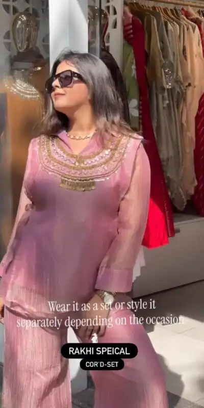 RTC 6056 Pink Colour | Brown Salsa Silk Kurti with Hand Work. Get it for ₹2249. Delivery 4-6 Working Days. Online Shop now. | Kurti, Bollywood Kurti, Creative Kurtis, Designer Kurti, Party Wear Kurti, Selfie Kurti