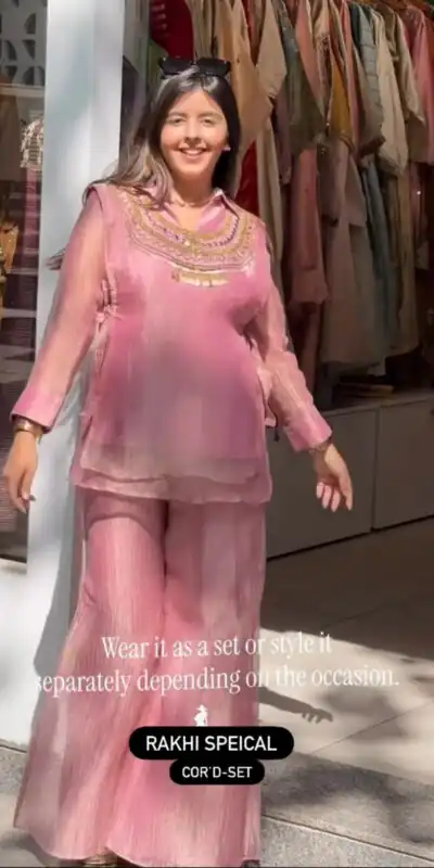 RTC 6056 Pink Colour | Brown Salsa Silk Kurti with Hand Work. Get it for ₹2249. Delivery 4-6 Working Days. Online Shop now. | Kurti, Bollywood Kurti, Creative Kurtis, Designer Kurti, Party Wear Kurti, Selfie Kurti