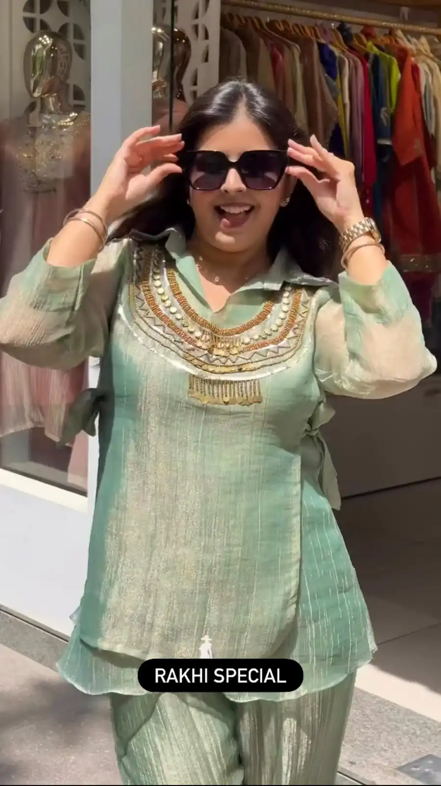 RTC 6056 Pista Colour | Brown Salsa Silk Kurti with Hand Work. Get it for ₹2249. Delivery 4-6 Working Days. Online Shop now. | Kurti, Bollywood Kurti, Creative Kurtis, Designer Kurti, Party Wear Kurti, Selfie Kurti