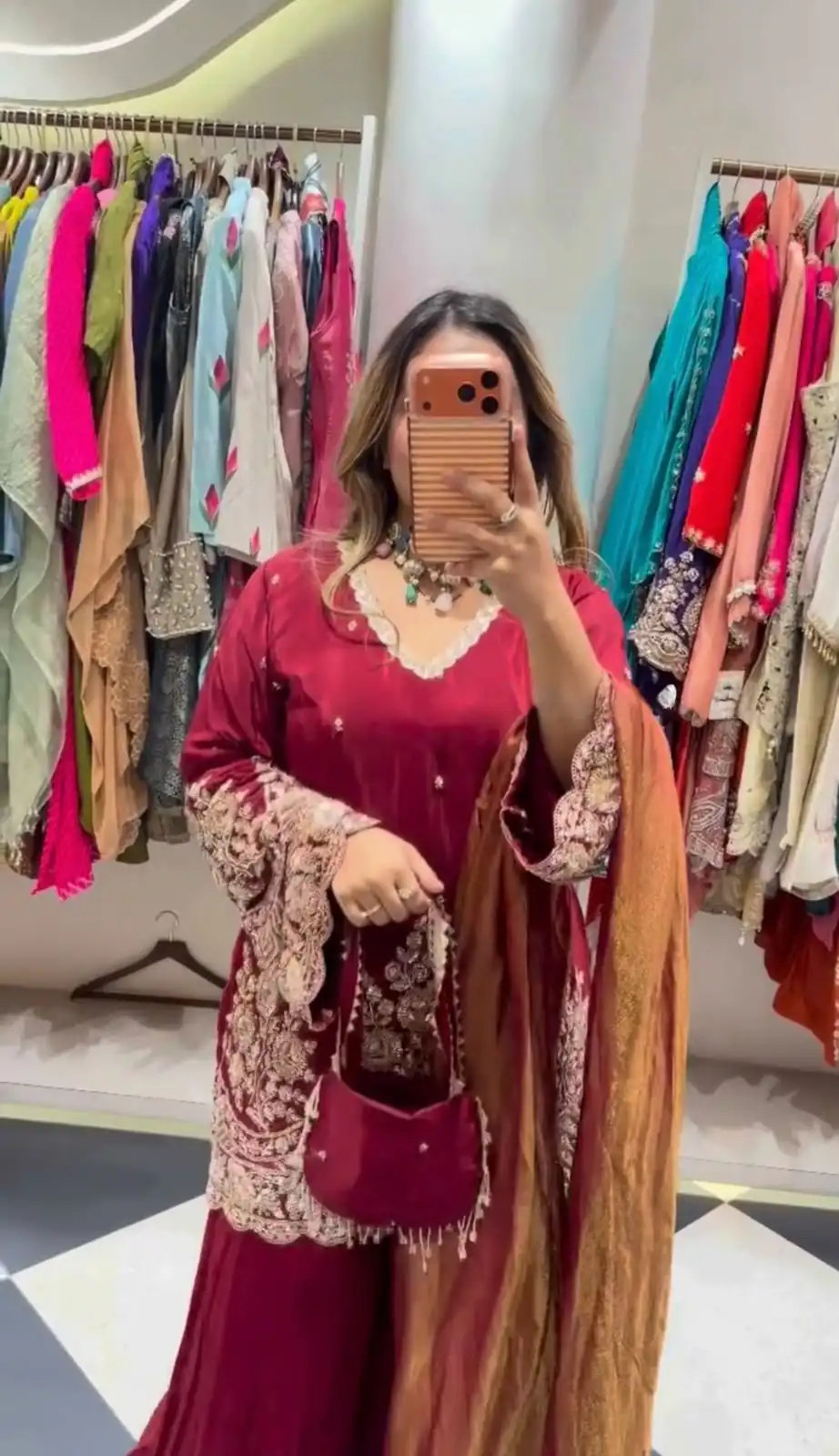 ZSR 3186 Maroon French Crep Silk Salwar Suit Perfect for Wedding, Party, Engagement, Baisakhi, Pongal – . Special Price ₹2249. Delivery 4-6 Working Days | Jump Suits, Salwar suit, Designer Suits, Casual Suits, Creative suits, Palazzo Suits, Party Wear Suits, Patiala Suits, Straight Suits