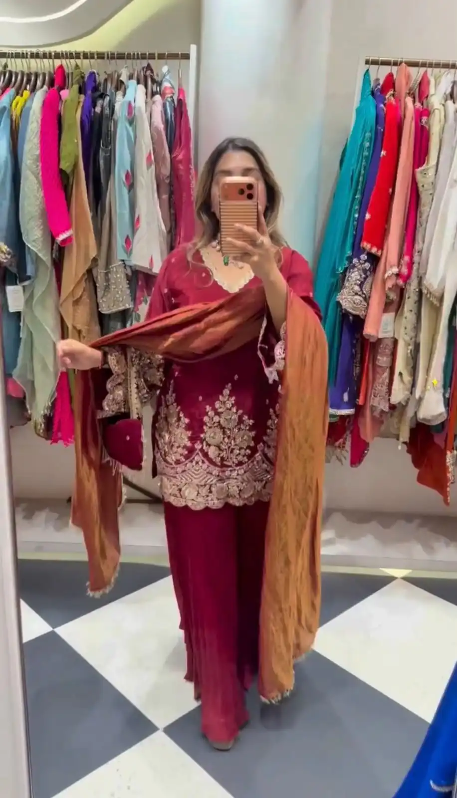 ZSR 3186 Maroon French Crep Silk Salwar Suit Perfect for Wedding, Party, Engagement, Baisakhi, Pongal – . Special Price ₹2249. Delivery 4-6 Working Days | Jump Suits, Salwar suit, Designer Suits, Casual Suits, Creative suits, Palazzo Suits, Party Wear Suits, Patiala Suits, Straight Suits