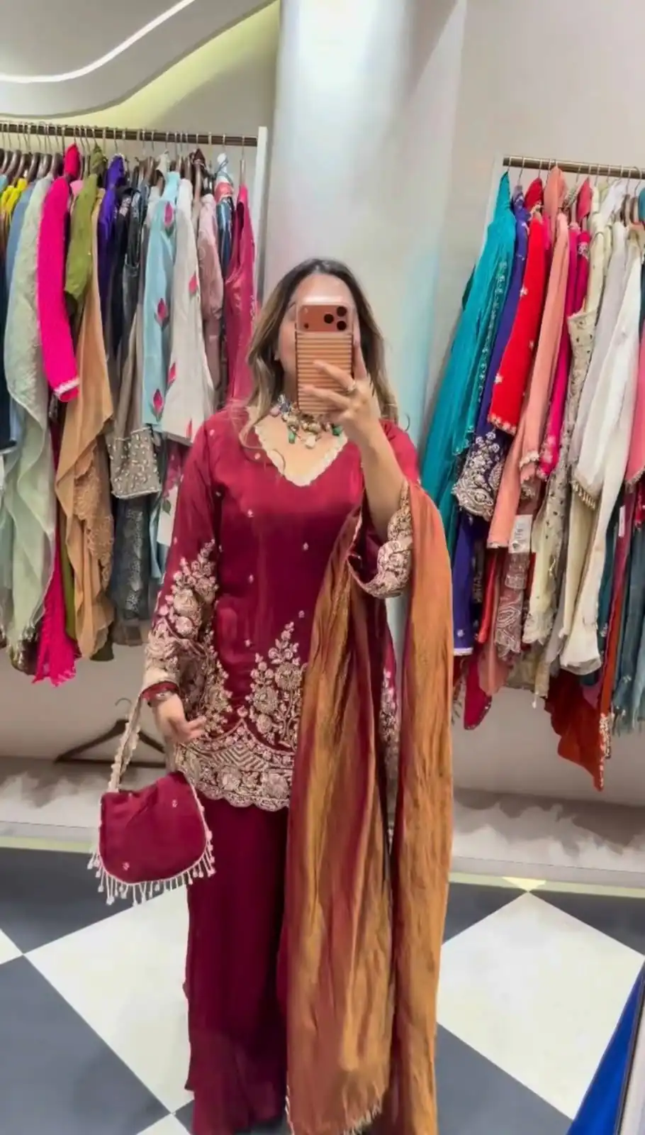 ZSR 3186 Maroon French Crep Silk Salwar Suit Perfect for Wedding, Party, Engagement, Baisakhi, Pongal – . Special Price ₹2249. Delivery 4-6 Working Days | Jump Suits, Salwar suit, Designer Suits, Casual Suits, Creative suits, Palazzo Suits, Party Wear Suits, Patiala Suits, Straight Suits