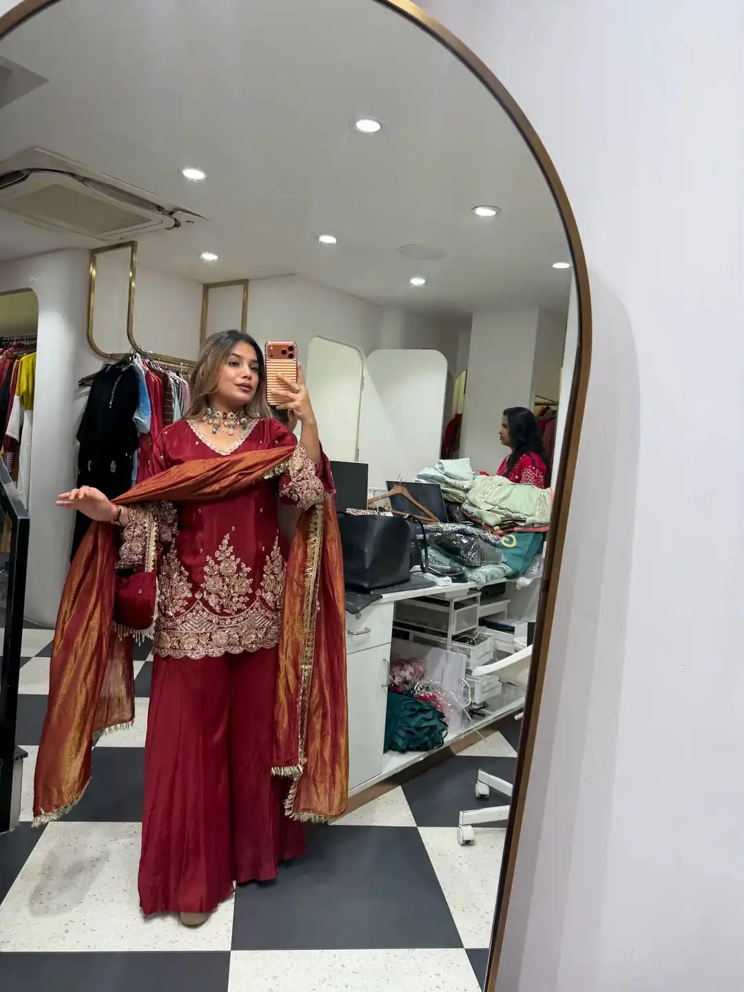 ZSR 3186 Maroon French Crep Silk Salwar Suit Perfect for Wedding, Party, Engagement, Baisakhi, Pongal – . Special Price ₹2249. Delivery 4-6 Working Days | Jump Suits, Salwar suit, Designer Suits, Casual Suits, Creative suits, Palazzo Suits, Party Wear Suits, Patiala Suits, Straight Suits