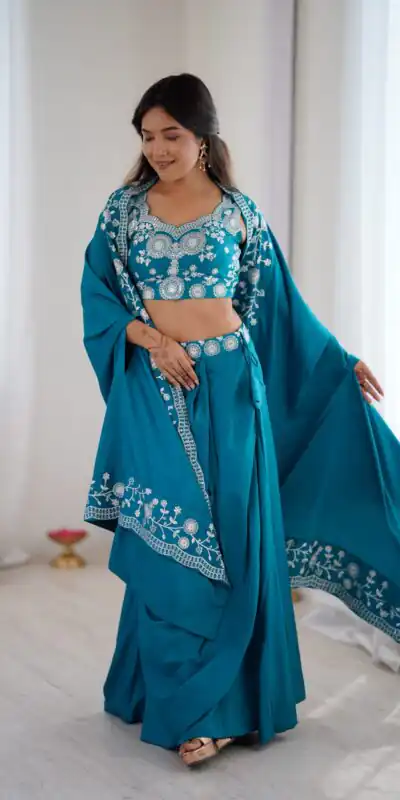 SP 73 Teal French Crep Silk Salwar Suit Perfect for Wedding, Party, Engagement, Baisakhi, Pongal – . Special Price ₹2149. Delivery 4-6 Working Days | Jump Suits, Salwar suit, Designer Suits, Casual Suits, Creative suits, Palazzo Suits, Party Wear Suits, Patiala Suits, Straight Suits