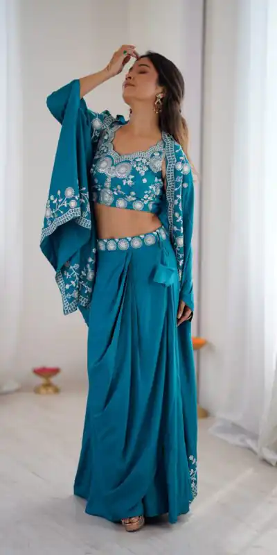 SP 73 Teal French Crep Silk Salwar Suit Perfect for Wedding, Party, Engagement, Baisakhi, Pongal – . Special Price ₹2149. Delivery 4-6 Working Days | Jump Suits, Salwar suit, Designer Suits, Casual Suits, Creative suits, Palazzo Suits, Party Wear Suits, Patiala Suits, Straight Suits