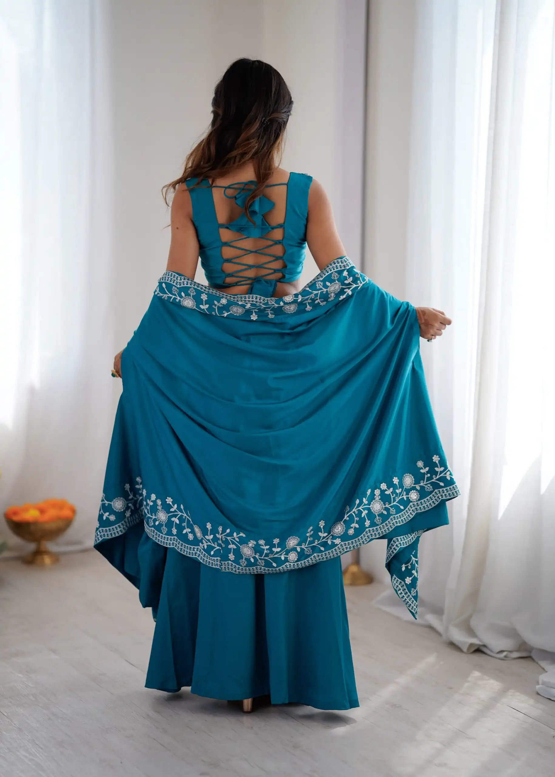 SP 73 Teal French Crep Silk Salwar Suit Perfect for Wedding, Party, Engagement, Baisakhi, Pongal – . Special Price ₹2149. Delivery 4-6 Working Days | Jump Suits, Salwar suit, Designer Suits, Casual Suits, Creative suits, Palazzo Suits, Party Wear Suits, Patiala Suits, Straight Suits