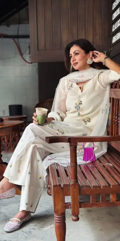 AD 246 White Mul Chanderi Salwar Suit with Embroidery Work & Sequins Work. Festive Deal ₹2899. Delivery 4-6 Working Days. Shop nowp | Jump Suits, Salwar suit, Designer Suits, Casual Suits, Creative suits, Palazzo Suits, Party Wear Suits, Patiala Suits, Straight Suits