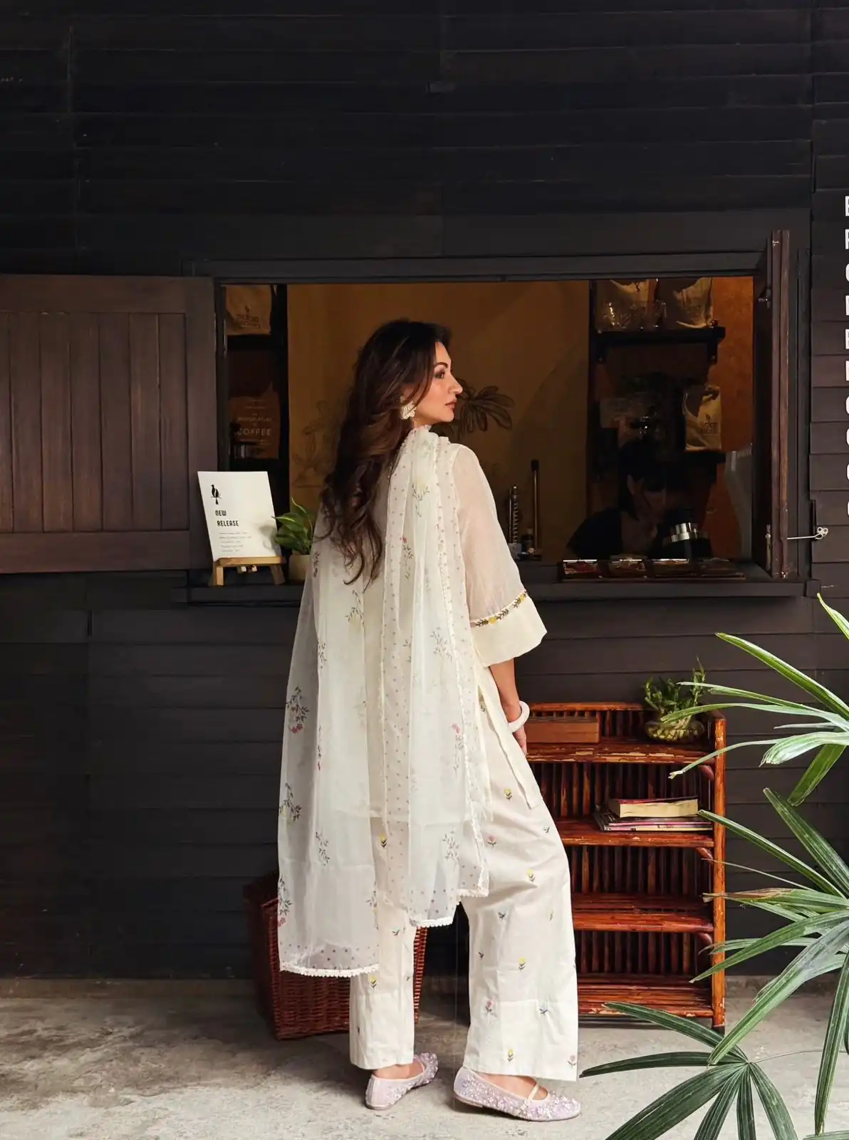 AD 246 White Mul Chanderi Salwar Suit with Embroidery Work & Sequins Work. Festive Deal ₹2899. Delivery 4-6 Working Days. Shop nowp | Jump Suits, Salwar suit, Designer Suits, Casual Suits, Creative suits, Palazzo Suits, Party Wear Suits, Patiala Suits, Straight Suits