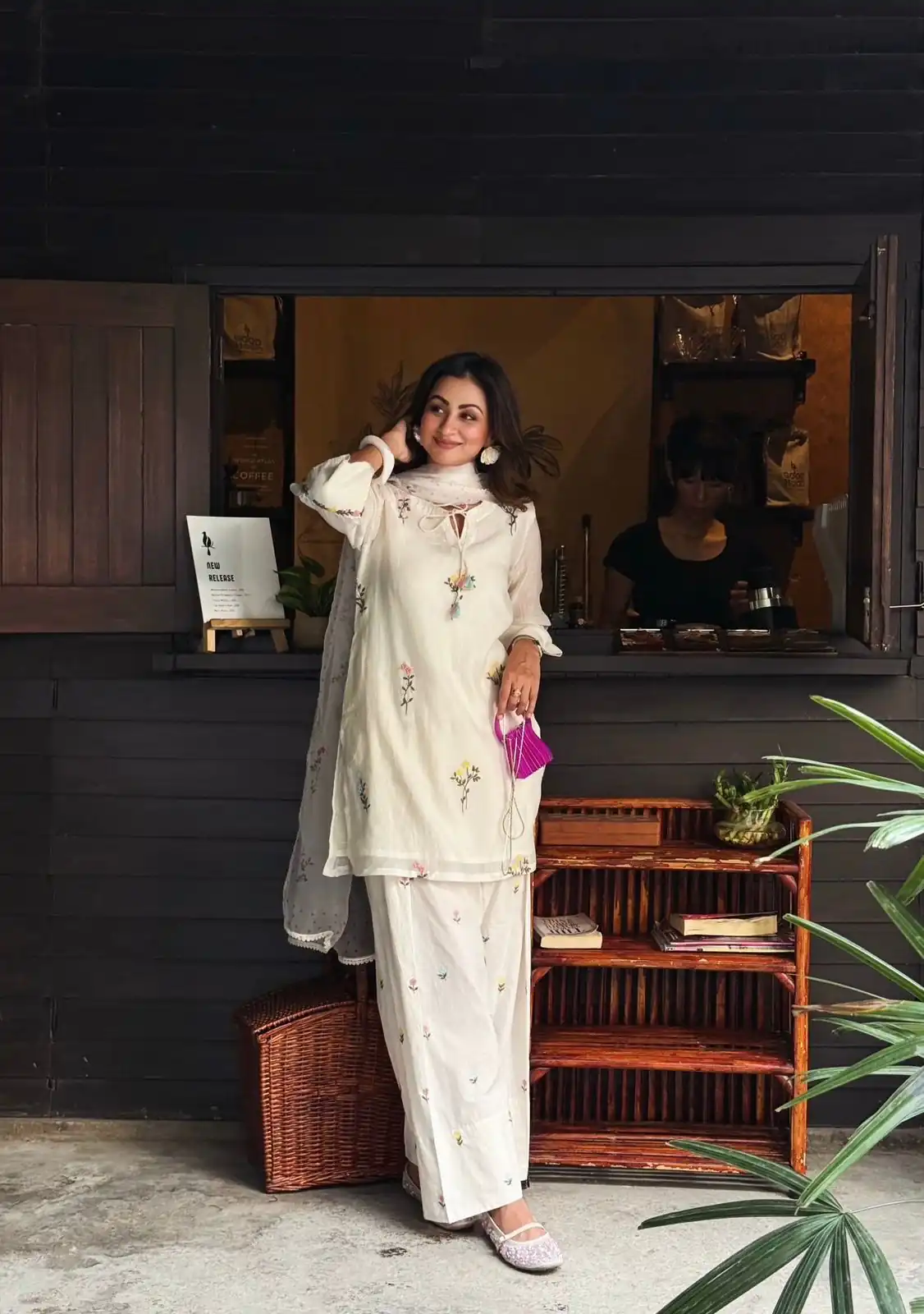 AD 246 White Mul Chanderi Salwar Suit with Embroidery Work & Sequins Work. Festive Deal ₹2899. Delivery 4-6 Working Days. Shop nowp | Jump Suits, Salwar suit, Designer Suits, Casual Suits, Creative suits, Palazzo Suits, Party Wear Suits, Patiala Suits, Straight Suits