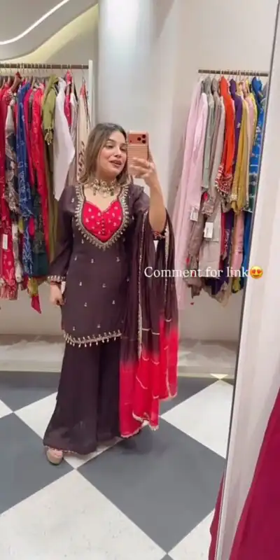 ZSR 3188 Wine French Crep Silk Salwar Suit Perfect for Wedding, Party, Engagement, Baisakhi, Pongal – . Special Price ₹2249. Delivery 4-6 Working Days | Jump Suits, Salwar suit, Designer Suits, Casual Suits, Creative suits, Palazzo Suits, Party Wear Suits, Patiala Suits, Straight Suits