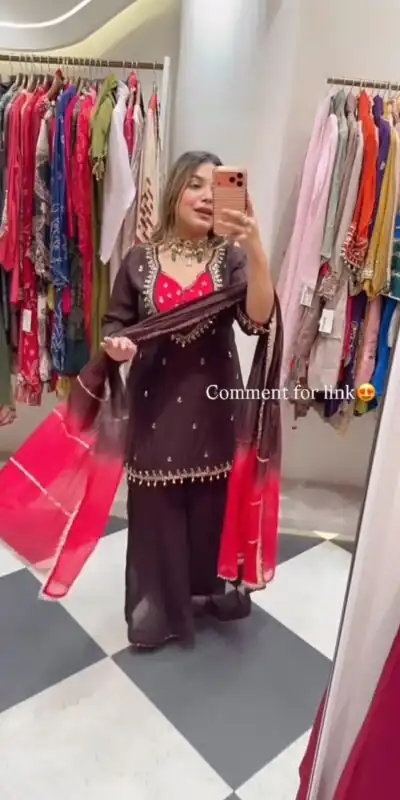 ZSR 3188 Wine French Crep Silk Salwar Suit Perfect for Wedding, Party, Engagement, Baisakhi, Pongal – . Special Price ₹2249. Delivery 4-6 Working Days | Jump Suits, Salwar suit, Designer Suits, Casual Suits, Creative suits, Palazzo Suits, Party Wear Suits, Patiala Suits, Straight Suits