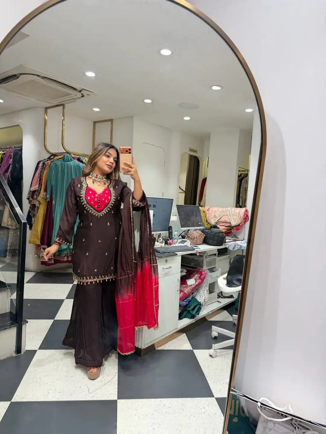 ZSR 3188 Wine French Crep Silk Salwar Suit Perfect for Wedding, Party, Engagement, Baisakhi, Pongal – . Special Price ₹2249. Delivery 4-6 Working Days | Jump Suits, Salwar suit, Designer Suits, Casual Suits, Creative suits, Palazzo Suits, Party Wear Suits, Patiala Suits, Straight Suits