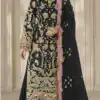 FC 1231 Black Chiffon Salwar Suit with Embroidery Work & Sequins Work. Introductory Price ₹2949. Delivery 4-6 Working Days. Shop now. | Jump Suits, Salwar suit, Designer Suits, Casual Suits, Creative suits, Palazzo Suits, Party Wear Suits, Patiala Suits, Straight Suits