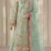 FC 1231 Sea Green Chiffon Salwar Suit with Embroidery Work & Sequins Work. Introductory Price ₹2949. Delivery 4-6 Working Days. Shop now. | Jump Suits, Salwar suit, Designer Suits, Casual Suits, Creative suits, Palazzo Suits, Party Wear Suits, Patiala Suits, Straight Suits