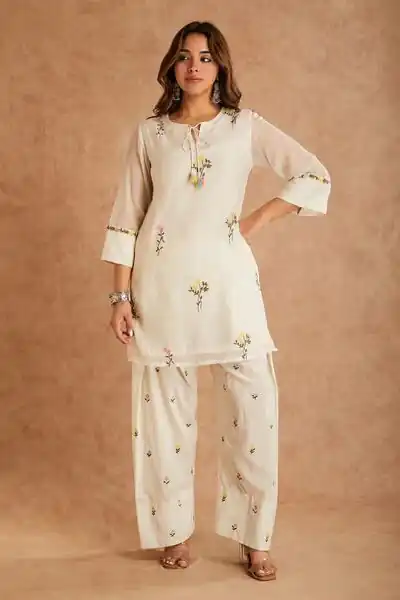 MF 513 in White Cotton Silk Digital Print & Embroidery Work Salwar Suit . Festive Deal ₹2149. Delivery 4-6 Working Days. Shop now. | Jump Suits, Salwar suit, Designer Suits, Casual Suits, Creative suits, Palazzo Suits, Party Wear Suits, Patiala Suits, Straight Suits
