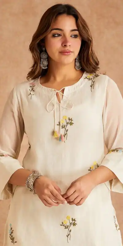 MF 513 in White Cotton Silk Digital Print & Embroidery Work Salwar Suit . Festive Deal ₹2149. Delivery 4-6 Working Days. Shop now. | Jump Suits, Salwar suit, Designer Suits, Casual Suits, Creative suits, Palazzo Suits, Party Wear Suits, Patiala Suits, Straight Suits