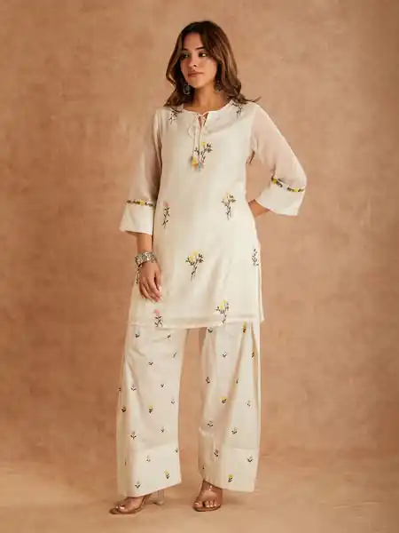 MF 513 in White Cotton Silk Digital Print & Embroidery Work Salwar Suit . Festive Deal ₹2149. Delivery 4-6 Working Days. Shop now. | Jump Suits, Salwar suit, Designer Suits, Casual Suits, Creative suits, Palazzo Suits, Party Wear Suits, Patiala Suits, Straight Suits