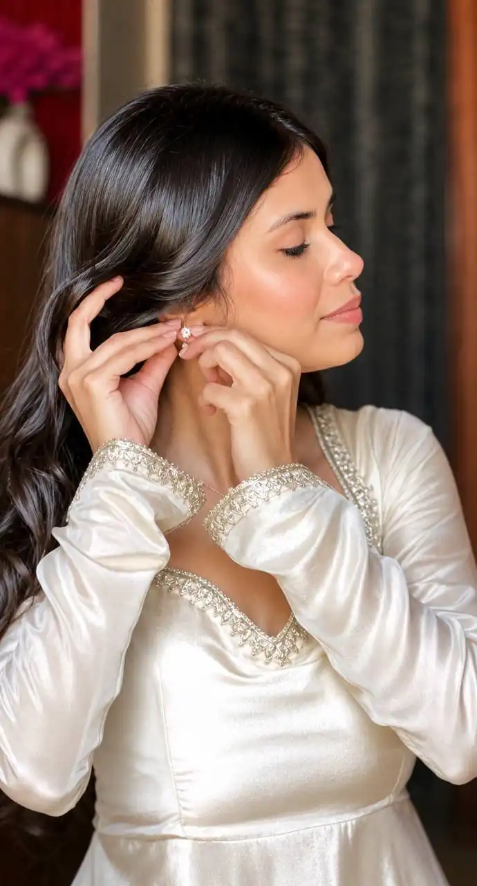 SSR 551 White Upada Silk Gown Perfect for Wedding, Party, Onam, Housewarming, Durga Puja –. Grab it for ₹2399. Delivery 4-6 Working Days. Shop now. | Gowns, Bollywood Gowns, Creative Gowns, Designer Gowns, Embroidered Gowns, Party Wear Gowns