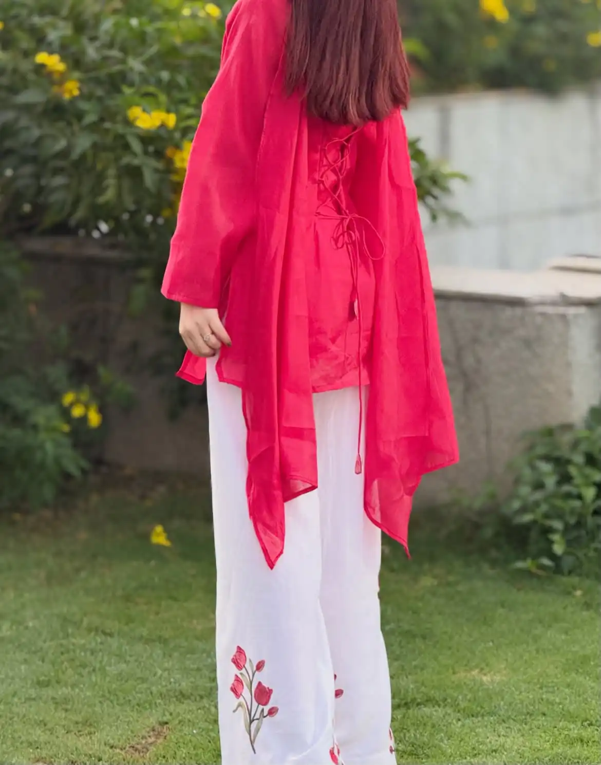 MF 546 Red Mal Chanderi Salwar Suit Perfect for Wedding, Party, Baisakhi, Housewarming, Sangeet – Introductory Price ₹2149. Delivery 4-6 Working D | Jump Suits, Salwar suit, Designer Suits, Casual Suits, Creative suits, Palazzo Suits, Party Wear Suits, Patiala Suits, Straight Suits