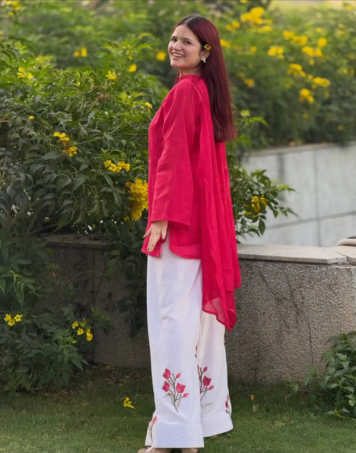 MF 546 Red Mal Chanderi Salwar Suit Perfect for Wedding, Party, Baisakhi, Housewarming, Sangeet – Introductory Price ₹2149. Delivery 4-6 Working D | Jump Suits, Salwar suit, Designer Suits, Casual Suits, Creative suits, Palazzo Suits, Party Wear Suits, Patiala Suits, Straight Suits