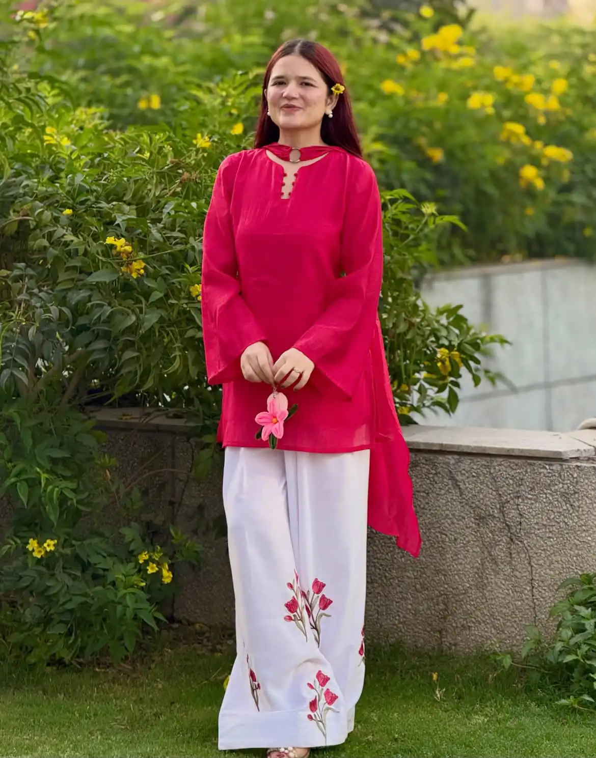 MF 546 Red Mal Chanderi Salwar Suit Perfect for Wedding, Party, Baisakhi, Housewarming, Sangeet – Introductory Price ₹2149. Delivery 4-6 Working D | Jump Suits, Salwar suit, Designer Suits, Casual Suits, Creative suits, Palazzo Suits, Party Wear Suits, Patiala Suits, Straight Suits