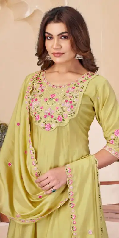 DIVA 172 Yellow Mal Chanderi Salwar Suit Perfect for Wedding, Party, Baisakhi, Housewarming, Sangeet – Introductory Price ₹2799. Delivery 4-6 Working D | Jump Suits, Salwar suit, Designer Suits, Casual Suits, Creative suits, Palazzo Suits, Party Wear Suits, Patiala Suits, Straight Suits
