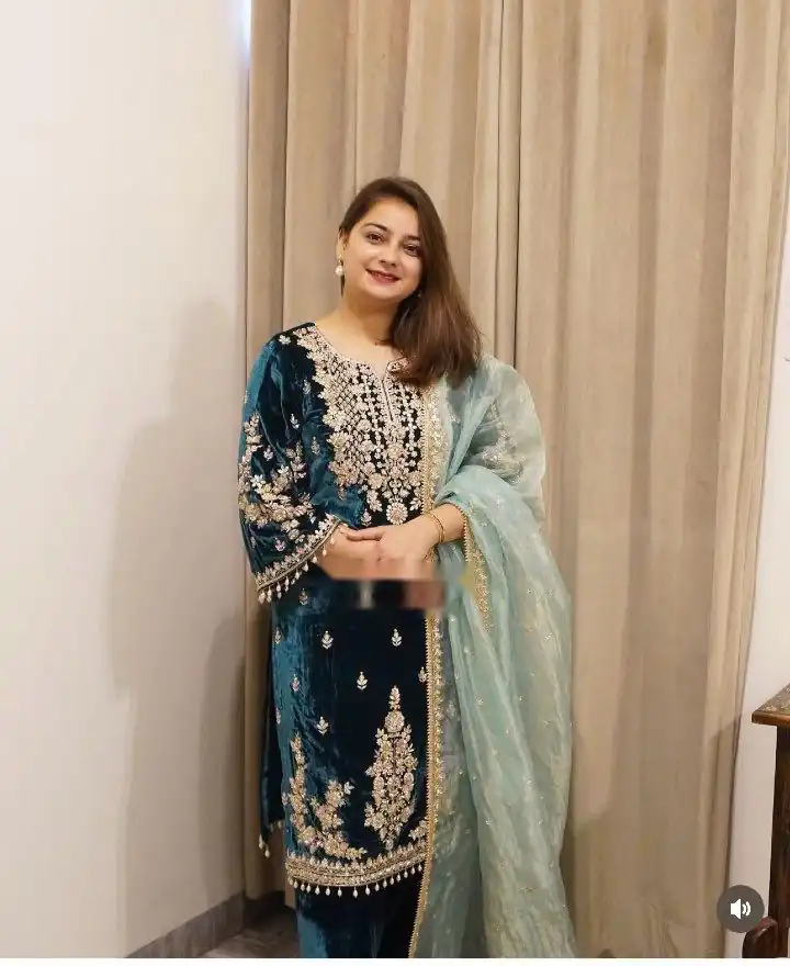 WW 1236 Blue Viscose Velvet Salwar Suit with Embroidery Work & Lace Work. Grab it for ₹2299. Delivery 4-6 Working Days. Shop now. | Jump Suits, Salwar suit, Designer Suits, Casual Suits, Creative suits, Palazzo Suits, Party Wear Suits, Patiala Suits, Straight Suits