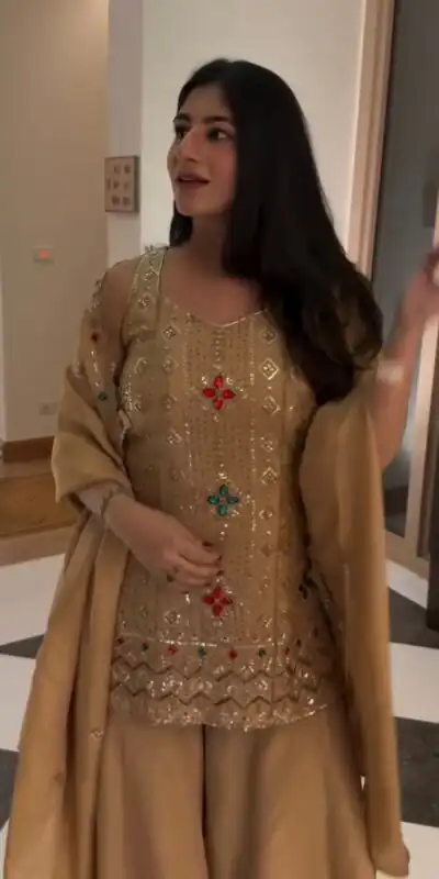 VLM 352 Chiku Color Chinon Silk Embroidery Work Salwar Suit . Get it for ₹2399. Delivery 4-6 Working Days. Online Shop now. | Jump Suits, Salwar suit, Designer Suits, Casual Suits, Creative suits, Palazzo Suits, Party Wear Suits, Patiala Suits, Straight Suits