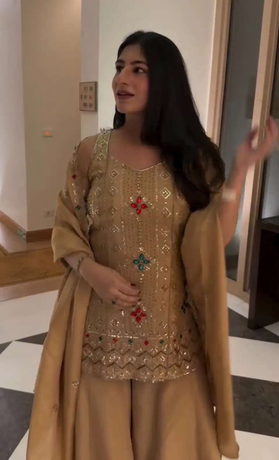 VLM 352 Chiku Color Chinon Silk Embroidery Work Salwar Suit . Get it for ₹2399. Delivery 4-6 Working Days. Online Shop now. | Jump Suits, Salwar suit, Designer Suits, Casual Suits, Creative suits, Palazzo Suits, Party Wear Suits, Patiala Suits, Straight Suits