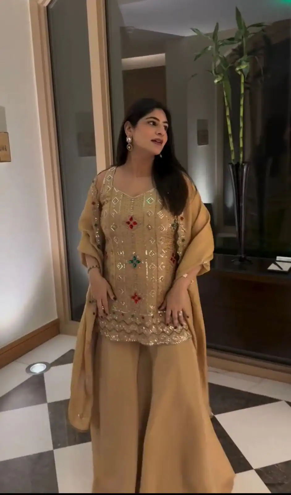 VLM 352 Chiku Color Chinon Silk Embroidery Work Salwar Suit . Get it for ₹2399. Delivery 4-6 Working Days. Online Shop now. | Jump Suits, Salwar suit, Designer Suits, Casual Suits, Creative suits, Palazzo Suits, Party Wear Suits, Patiala Suits, Straight Suits