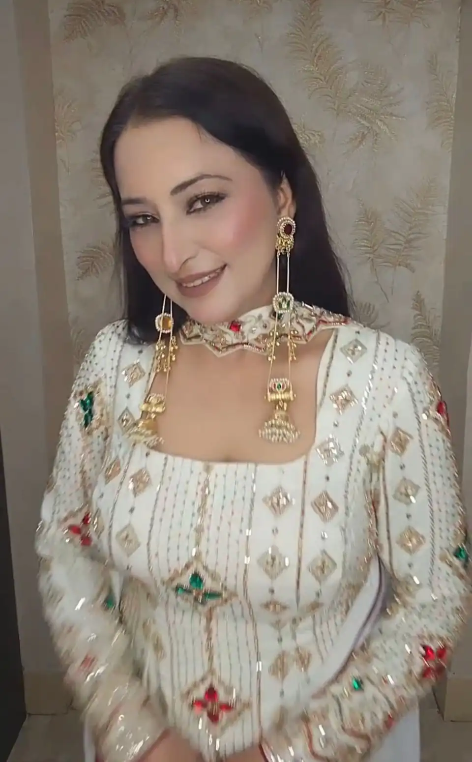 VLM 352 White Color Chinon Silk Embroidery Work Salwar Suit . Get it for ₹2399. Delivery 4-6 Working Days. Online Shop now. | Jump Suits, Salwar suit, Designer Suits, Casual Suits, Creative suits, Palazzo Suits, Party Wear Suits, Patiala Suits, Straight Suits