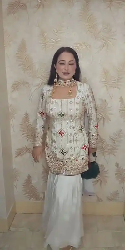 VLM 352 White Color Chinon Silk Embroidery Work Salwar Suit . Get it for ₹2399. Delivery 4-6 Working Days. Online Shop now. | Jump Suits, Salwar suit, Designer Suits, Casual Suits, Creative suits, Palazzo Suits, Party Wear Suits, Patiala Suits, Straight Suits