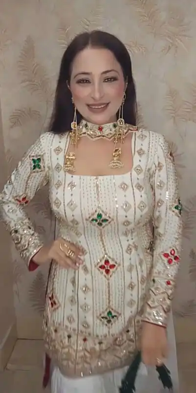 VLM 352 White Color Chinon Silk Embroidery Work Salwar Suit . Get it for ₹2399. Delivery 4-6 Working Days. Online Shop now. | Jump Suits, Salwar suit, Designer Suits, Casual Suits, Creative suits, Palazzo Suits, Party Wear Suits, Patiala Suits, Straight Suits