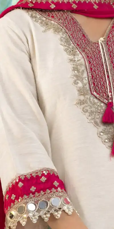 ZSR 3190 White Color Chinon Silk Embroidery Work Salwar Suit . Get it for ₹2349. Delivery 4-6 Working Days. Online Shop now. | Jump Suits, Salwar suit, Designer Suits, Casual Suits, Creative suits, Palazzo Suits, Party Wear Suits, Patiala Suits, Straight Suits