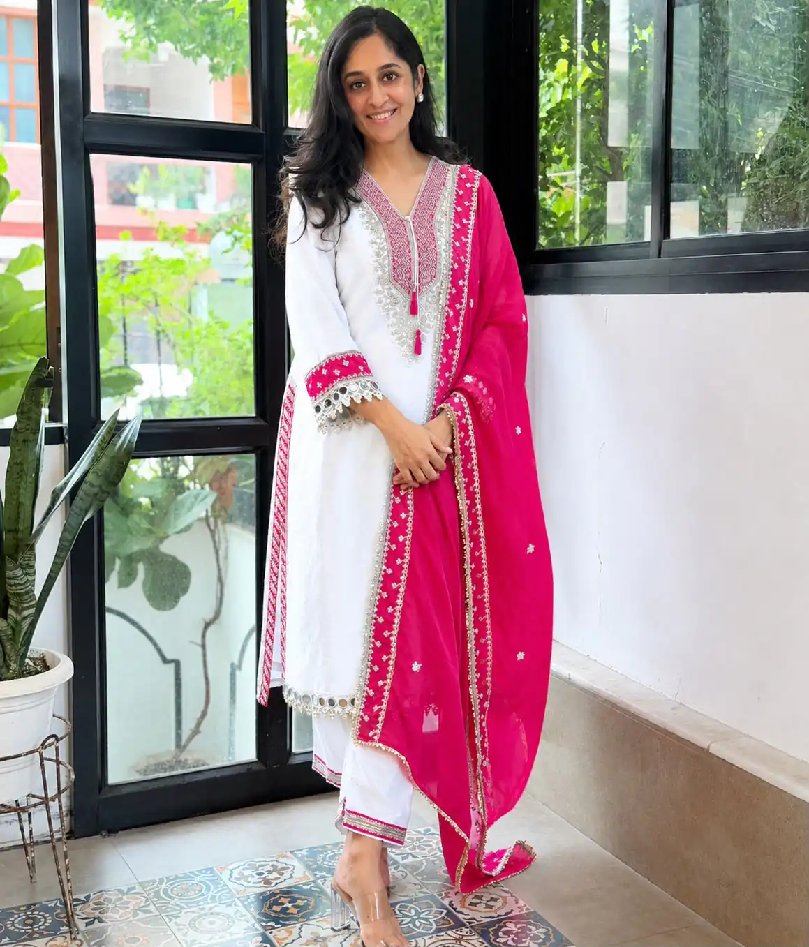 ZSR 3190 White Color Chinon Silk Embroidery Work Salwar Suit . Get it for ₹2349. Delivery 4-6 Working Days. Online Shop now. | Jump Suits, Salwar suit, Designer Suits, Casual Suits, Creative suits, Palazzo Suits, Party Wear Suits, Patiala Suits, Straight Suits