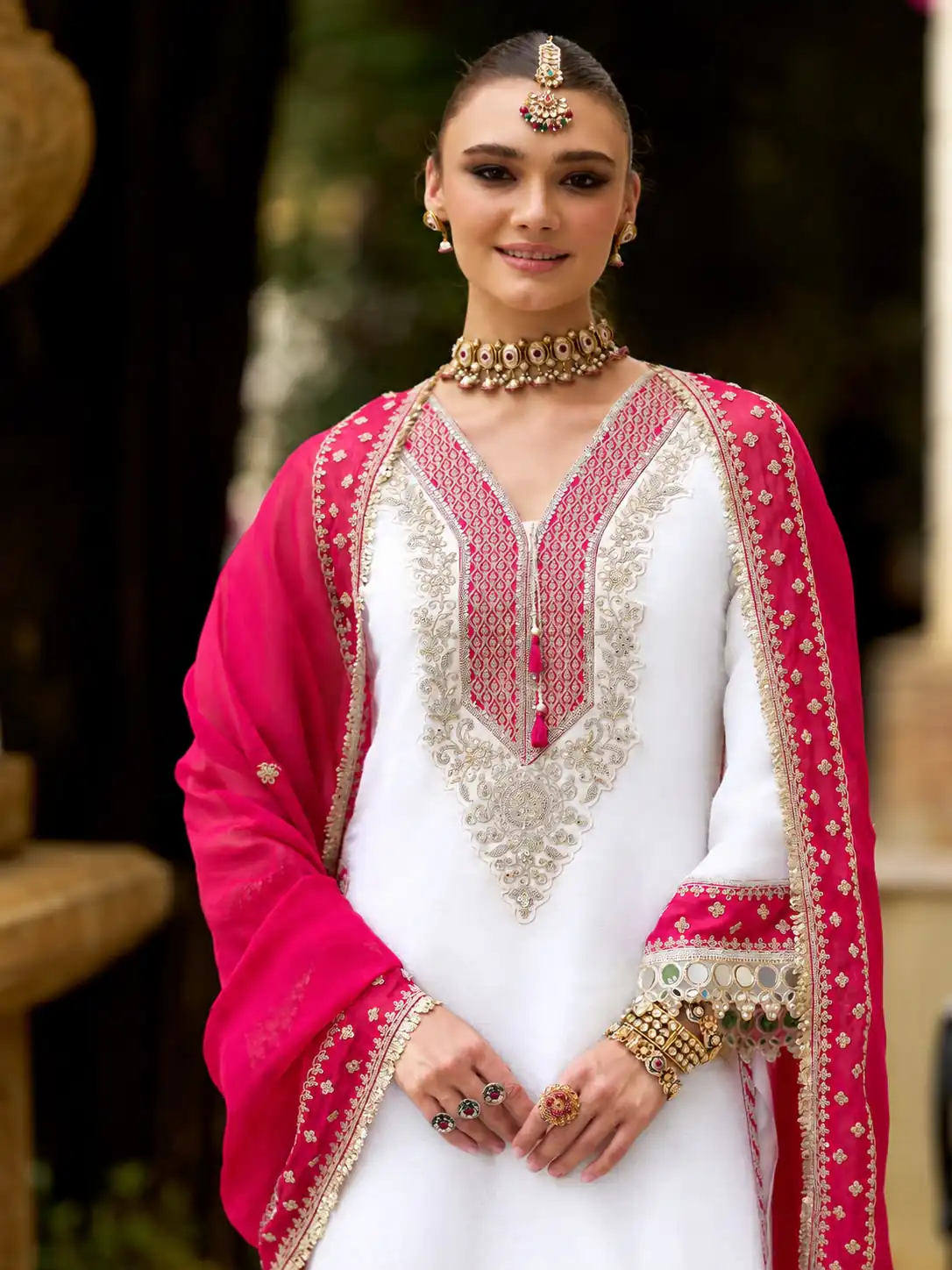 ZSR 3190 White Color Chinon Silk Embroidery Work Salwar Suit . Get it for ₹2349. Delivery 4-6 Working Days. Online Shop now. | Jump Suits, Salwar suit, Designer Suits, Casual Suits, Creative suits, Palazzo Suits, Party Wear Suits, Patiala Suits, Straight Suits