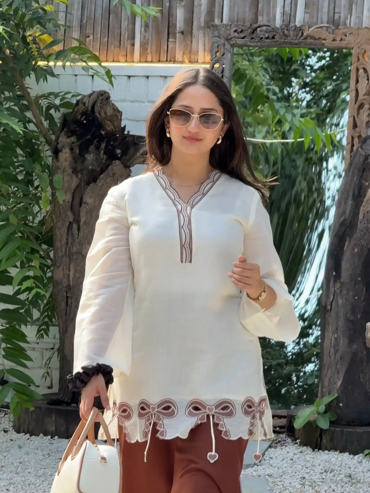 AD 244 Brown Roman Silk Salwar Suit with Sequins Work & Embroidery Work. Available at ₹1899 only. Delivery 4-6 Working Days. Shop now. | Jump Suits, Salwar suit, Designer Suits, Casual Suits, Creative suits, Palazzo Suits, Party Wear Suits, Patiala Suits, Straight Suits