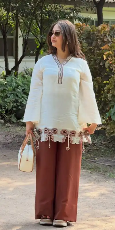 AD 244 Brown Roman Silk Salwar Suit with Sequins Work & Embroidery Work. Available at ₹1899 only. Delivery 4-6 Working Days. Shop now. | Jump Suits, Salwar suit, Designer Suits, Casual Suits, Creative suits, Palazzo Suits, Party Wear Suits, Patiala Suits, Straight Suits