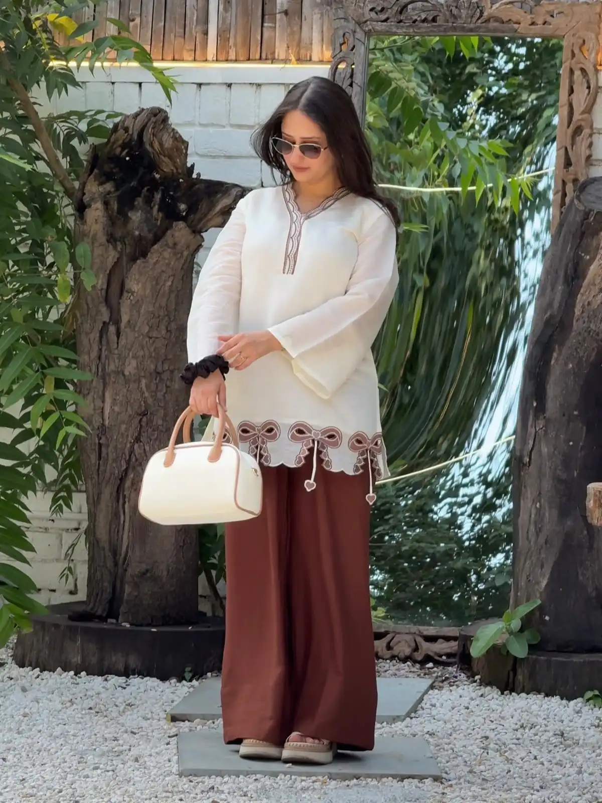 AD 244 Brown Roman Silk Salwar Suit with Sequins Work & Embroidery Work. Available at ₹1899 only. Delivery 4-6 Working Days. Shop now. | Jump Suits, Salwar suit, Designer Suits, Casual Suits, Creative suits, Palazzo Suits, Party Wear Suits, Patiala Suits, Straight Suits
