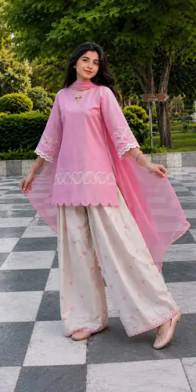 NF 1298 Pink Roman Silk Salwar Suit with Sequins Work & Embroidery Work. Available at ₹2399 only. Delivery 4-6 Working Days. Shop now. | Jump Suits, Salwar suit, Designer Suits, Casual Suits, Creative suits, Palazzo Suits, Party Wear Suits, Patiala Suits, Straight Suits