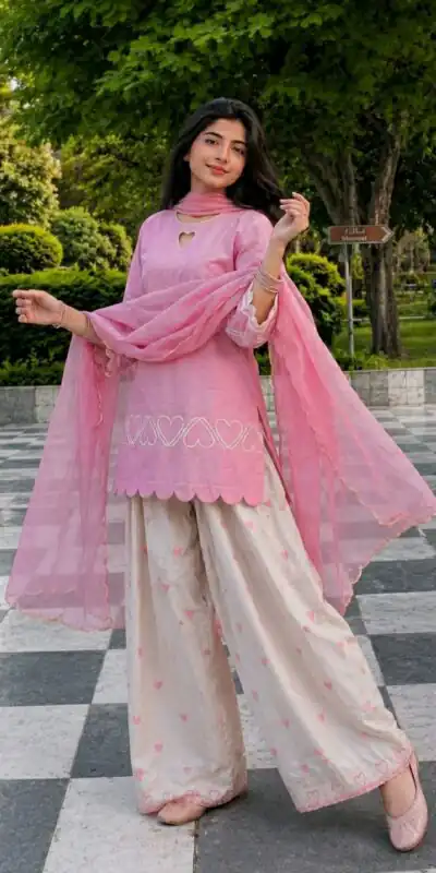 NF 1298 Pink Roman Silk Salwar Suit with Sequins Work & Embroidery Work. Available at ₹2399 only. Delivery 4-6 Working Days. Shop now. | Jump Suits, Salwar suit, Designer Suits, Casual Suits, Creative suits, Palazzo Suits, Party Wear Suits, Patiala Suits, Straight Suits