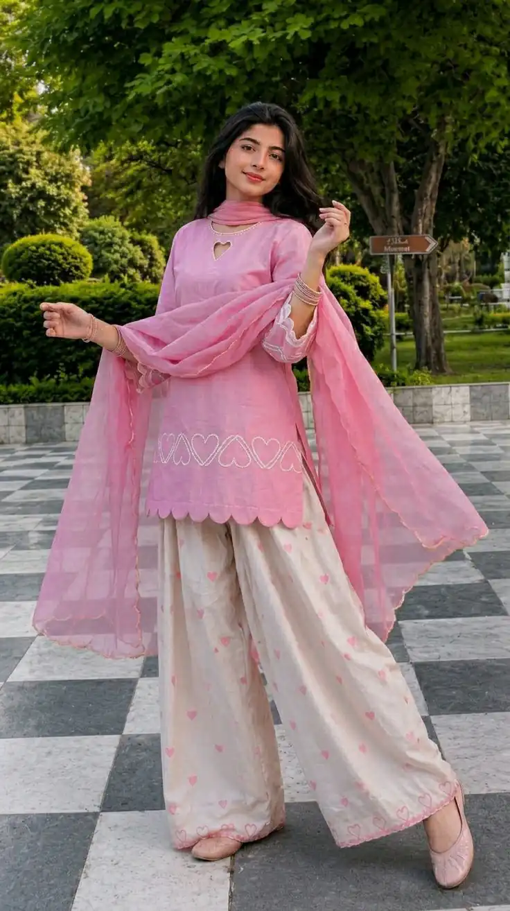NF 1298 Pink Roman Silk Salwar Suit with Sequins Work & Embroidery Work. Available at ₹2399 only. Delivery 4-6 Working Days. Shop now. | Jump Suits, Salwar suit, Designer Suits, Casual Suits, Creative suits, Palazzo Suits, Party Wear Suits, Patiala Suits, Straight Suits
